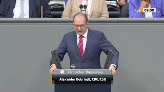 Alexander Dobrindt CSU  Herr Scholz Ihre Regierung ist eine Koalition des Abstiegs [upl. by Merth95]