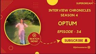 Optum Interview Experience  Interview Chronicles  CSE  2025  placement [upl. by Scott]