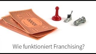 Selbstständig machen mit Franchising [upl. by Orvie]