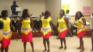 OD BONNY performance acholi music video youth conference [upl. by Yanrahs]