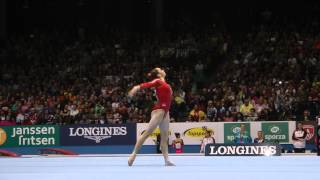 McKayla Maroney  Floor  2013 World Championships  Qualification [upl. by Enahsal]