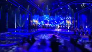 Justin Bieber performed live quotMistletoequot at the Bambi Awards 2011 [upl. by Miun]