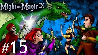 Lets Play Might and Magic 9 Part 15  Anskram Keep Completed [upl. by Etnovaj536]