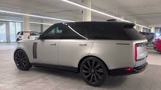 202372 RANGE ROVER P440E SE IN HAKUBA SILVER WITH PERLINO LEATHER INTERIOR [upl. by Eraste695]