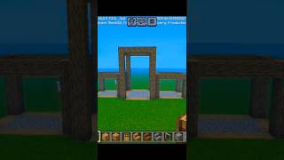 Biggest wooden house in Minecraft  wooden house in Minecraft minecraft shorts [upl. by Ellissa976]