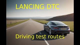 Lancing DTC driving test route 02012024 [upl. by Dnalyk]