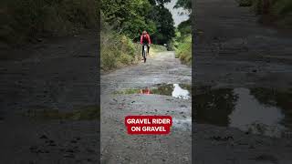 Roadie On Gravel VS Gravel Rider 🫣😮‍💨 [upl. by Alrick]