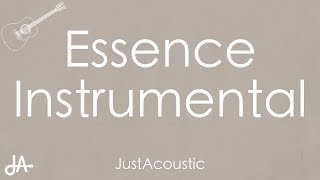 Essence  WizKid ft Tems Acoustic Instrumental [upl. by Enneirdna547]