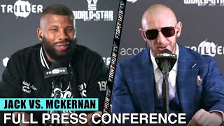 BADOU JACK VS BLAKE MCKERNAN  FULL KICKOFF PRESS CONFERENCE [upl. by Settera259]