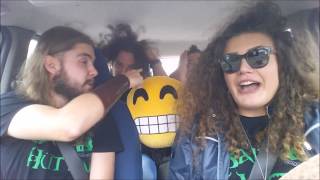 CARPOOL KARAOKE VENETO  BALT HUTTAR [upl. by Matejka]