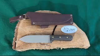 LT Wright GEN 3 Knife Green Micarta [upl. by Heywood]