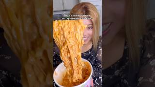 This is a reminder to never eat boring ramen ever again… shorts viral mukbang [upl. by Haldas]