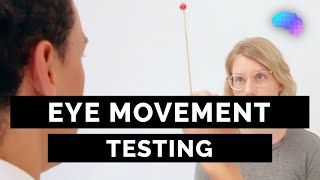 Eye Movement Assessment  OSCE Guide Clip  UKMLA  CPSA [upl. by Siddra]