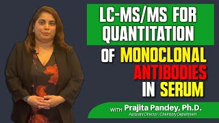 LCMSMS Method for Quantitation of Each Monoclonal Antibody in a 6Component Antibody Cocktail [upl. by Barnard]