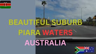 Explore Australia Suburb PIARWATERS in Perth Australia [upl. by Yerag30]