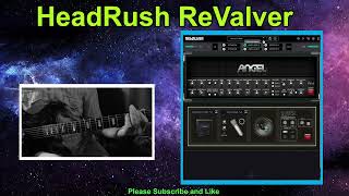 HeadRush ReValver  Factory Sound  Engl [upl. by Edna]