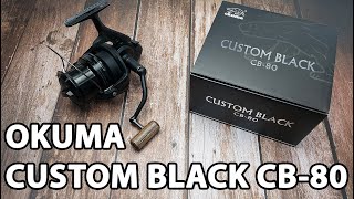 Котушка OKUMA Custom Black CB80 [upl. by Manfred993]