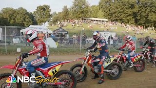 American Flat Track Peoria TT  HIGHLIGHTS  82921  Motorsports on NBC [upl. by Dambro]