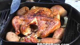 How to Roast Chicken with Giblet Gravy  Recipe [upl. by Auehsoj]