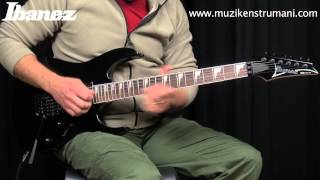 Ibanez RG370DXZBK Elektro Gitar [upl. by Mcneil]