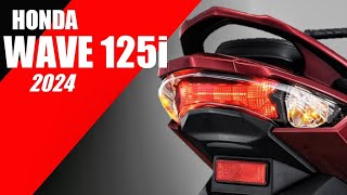 All NEW Honda Wave 125i 2024 New Colors [upl. by Sousa]