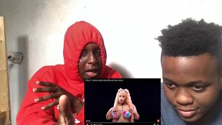 6ix9ine amp Nicki Minaj  TROLLZ Official Music Video  REACTION [upl. by Kcirrek751]