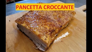 PANCETTA CROCCANTE [upl. by Welsh]