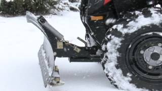 Cycle Country BearForce Snow Plow Test Part 2 [upl. by Enna]