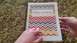 Homeschool Planner Tour [upl. by Tomlin]