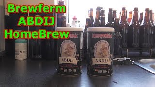 Brewferm ABDIJ Brewing Day 57 HomeBrew Beer Kit UK [upl. by Dahc739]