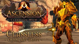 The Best WoW Private Server  Ascension WoW Season 7 [upl. by Illehs]