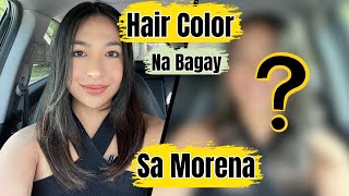 Best Hair Color For Morena Skin Filipina Hair Transformation [upl. by Araek821]