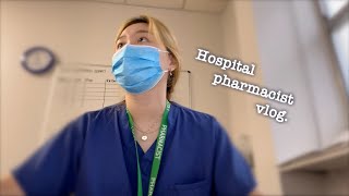 A Day in the Life of a Band 6 Clinical Pharmacist TraumaOrthopaedics Rotation Edition🦴  VLOG [upl. by Asteria547]