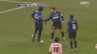 Mario Balotelli wants to take the penalty against Palermo [upl. by Woodson293]