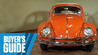 Volkswagen Beetle  Buyers Guide [upl. by Miranda]