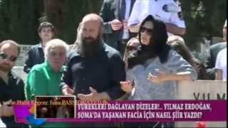 Halit ErgencHis mothers funeral 1552014 [upl. by Conrade]