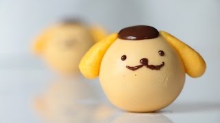 เค้กป็อปปอมปอมปุริน Cake Pop Pompompurin [upl. by Storm]