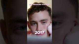 Olly Alexander evolution 🇬🇧 [upl. by Cesaria]