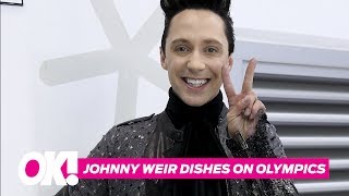 Figure Skater Johnny Weir Reveals His Winter Olympics Fashion amp Beauty Secrets [upl. by Hcire]