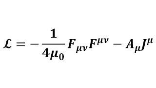 Maxwell Lagrangian Derivation  Covariant Electromagnetism  Electrodynamics [upl. by Meikah]