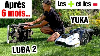 LUBA 2 et YUKA Retour d’Expérience 6 MOIS Après… TEST Bac de Ramassage Yuka [upl. by Nylissej748]