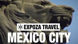 Mexico City Vacation Travel Video Guide [upl. by Gibby]