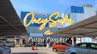 PERJALANAN PERGI PULAU PANGKOR  Melalui Lebuhraya WCE [upl. by Sinnaoi]