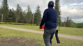 Video 222  McChord AFB  Advanced Blue 18hole  Disc Golf Round [upl. by Eciram773]