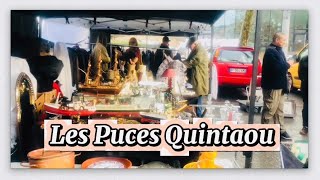 LES PUCES DE QUINTAOU ANGLET FRANCE [upl. by Tamanaha480]