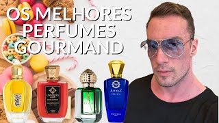 Top 10 Melhores Perfumes Gourmand 2023  Nicho  Portuguese [upl. by Tapes261]