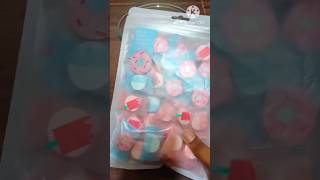 Compressed towel shortvideo diy subscribe art cute craft [upl. by Ahseinat947]