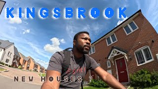 Kingsbrook Residential in Aylesbury viewing houses from street [upl. by Atekin]