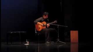 Aires Choqueros by Paco de Lucia As Played By David Catallo [upl. by Esinrahs]