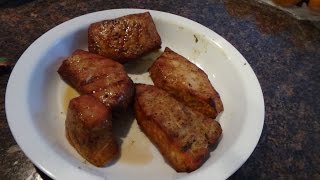 How to fry marinated pork chops [upl. by Klimesh]